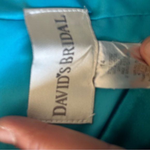 Davids bridal bridesmaid dress - Picture 2 of 3